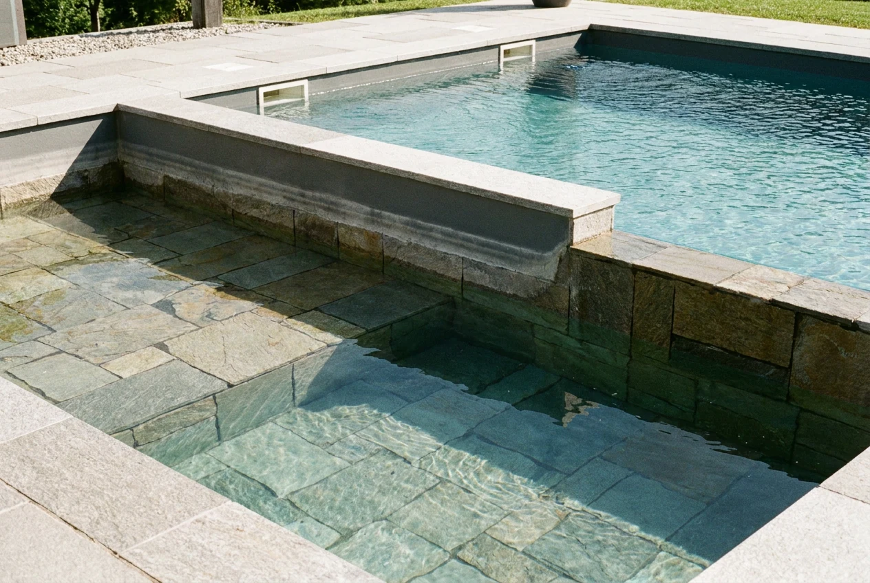 Fuite de piscine à Thyez