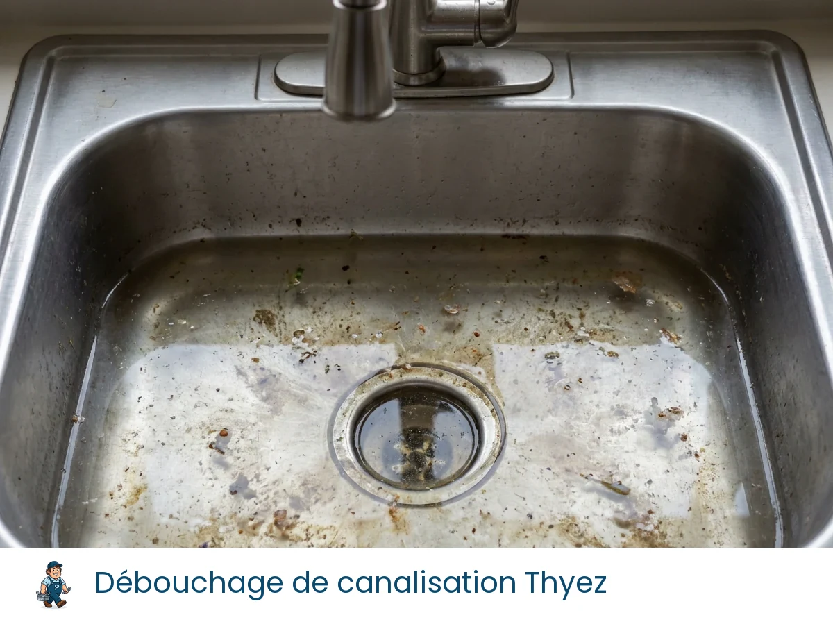 Débouchage de canalisation à Thyez