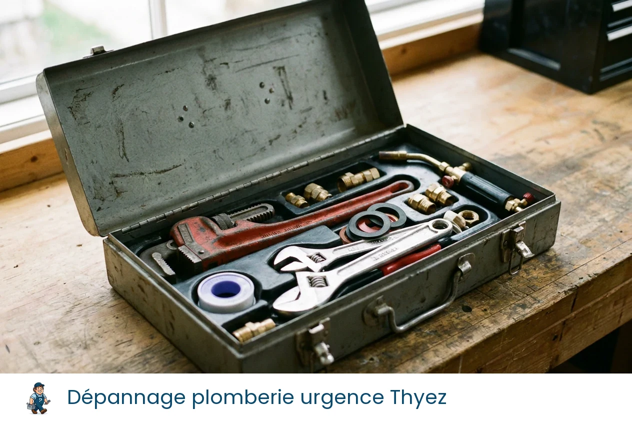 Dépannage plomberie urgence à Thyez