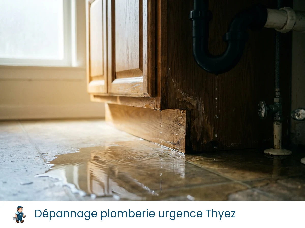 Dépannage plomberie urgence à Thyez