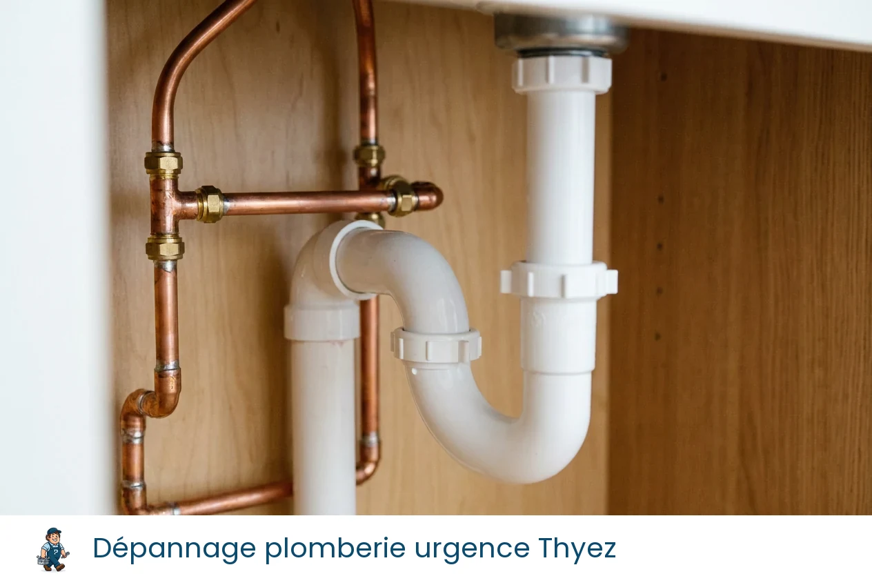Dépannage plomberie urgence à Thyez