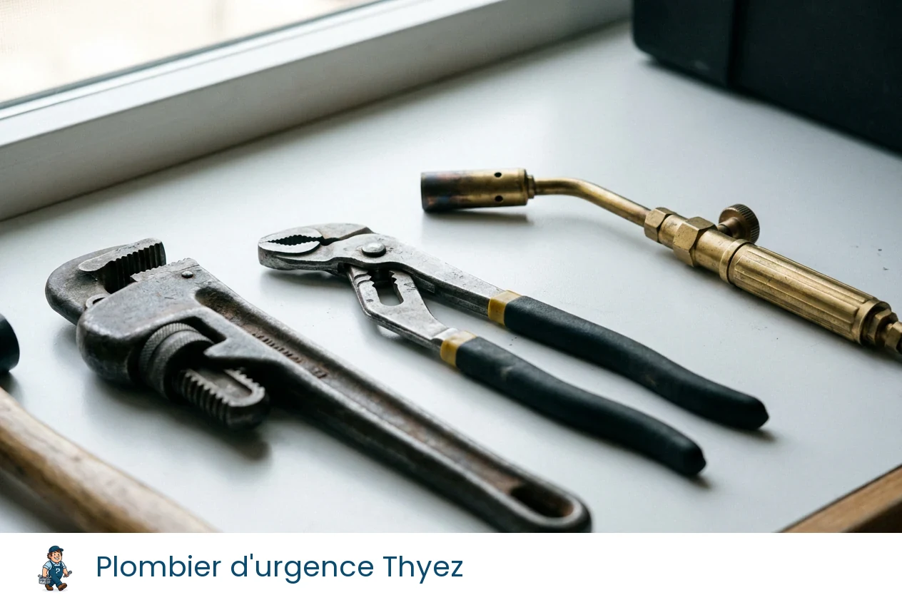 Plombier d'urgence à Thyez