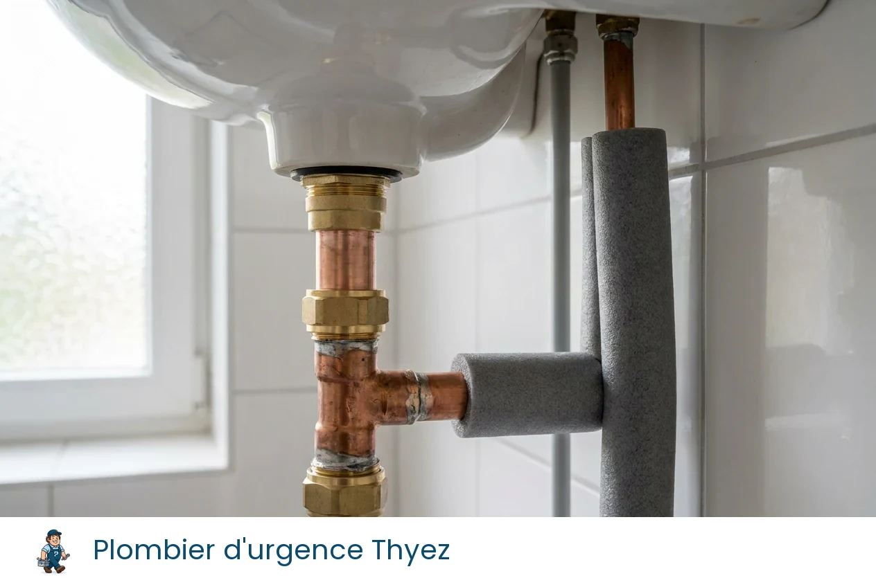 Plombier d'urgence à Thyez