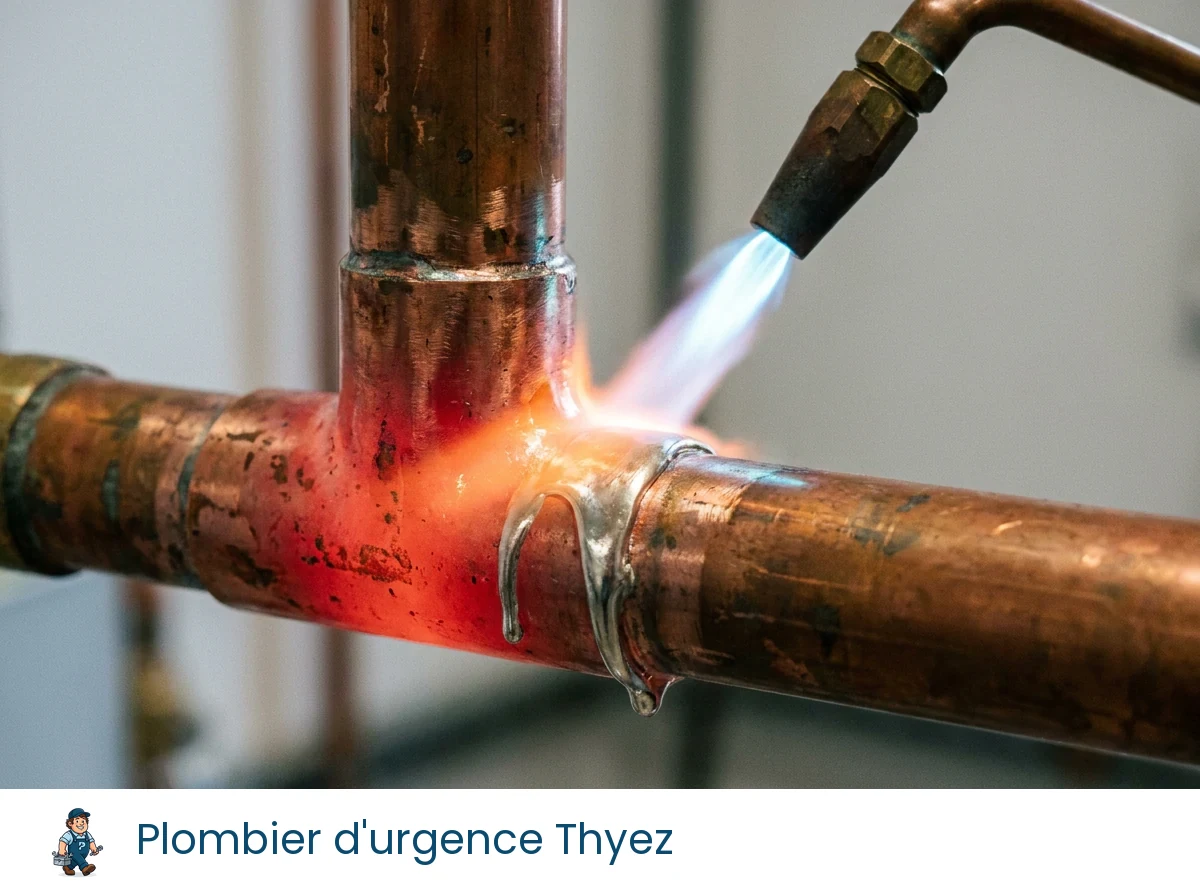 Plombier d'urgence à Thyez