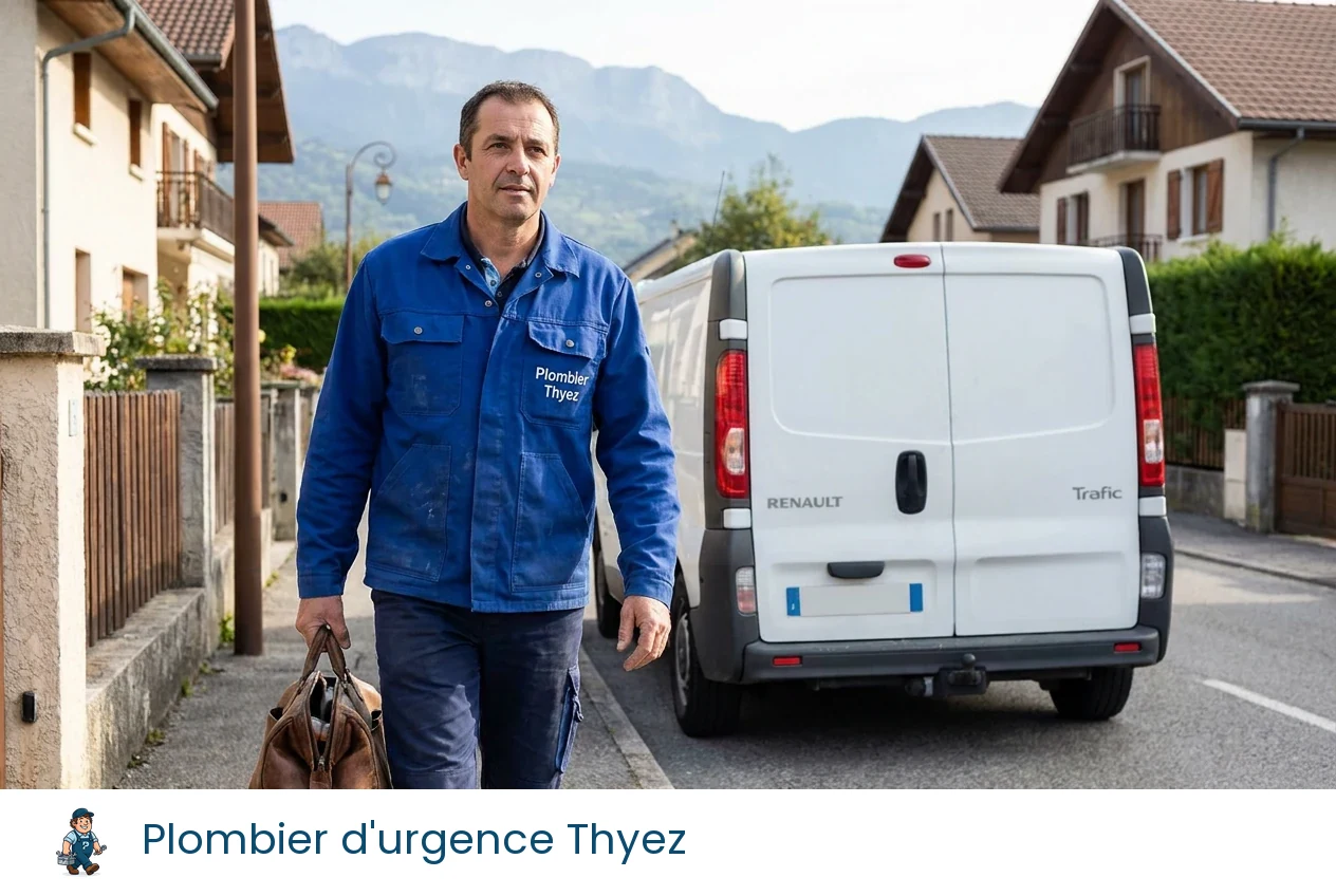 Plombier d'urgence à Thyez