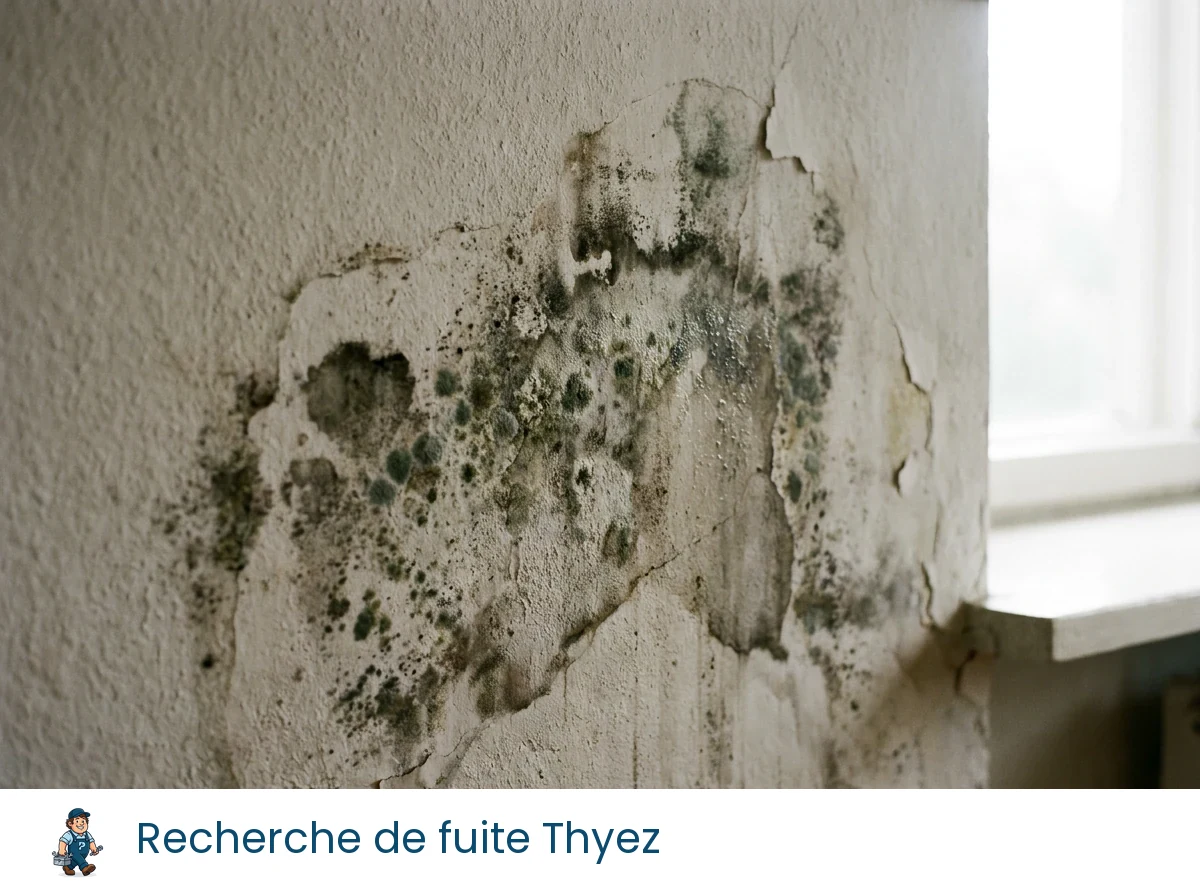 Recherche de fuite à Thyez