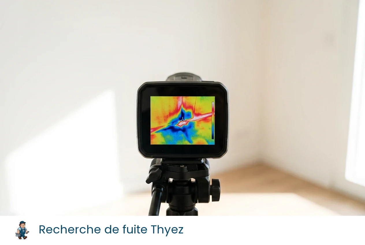 Recherche de fuite à Thyez