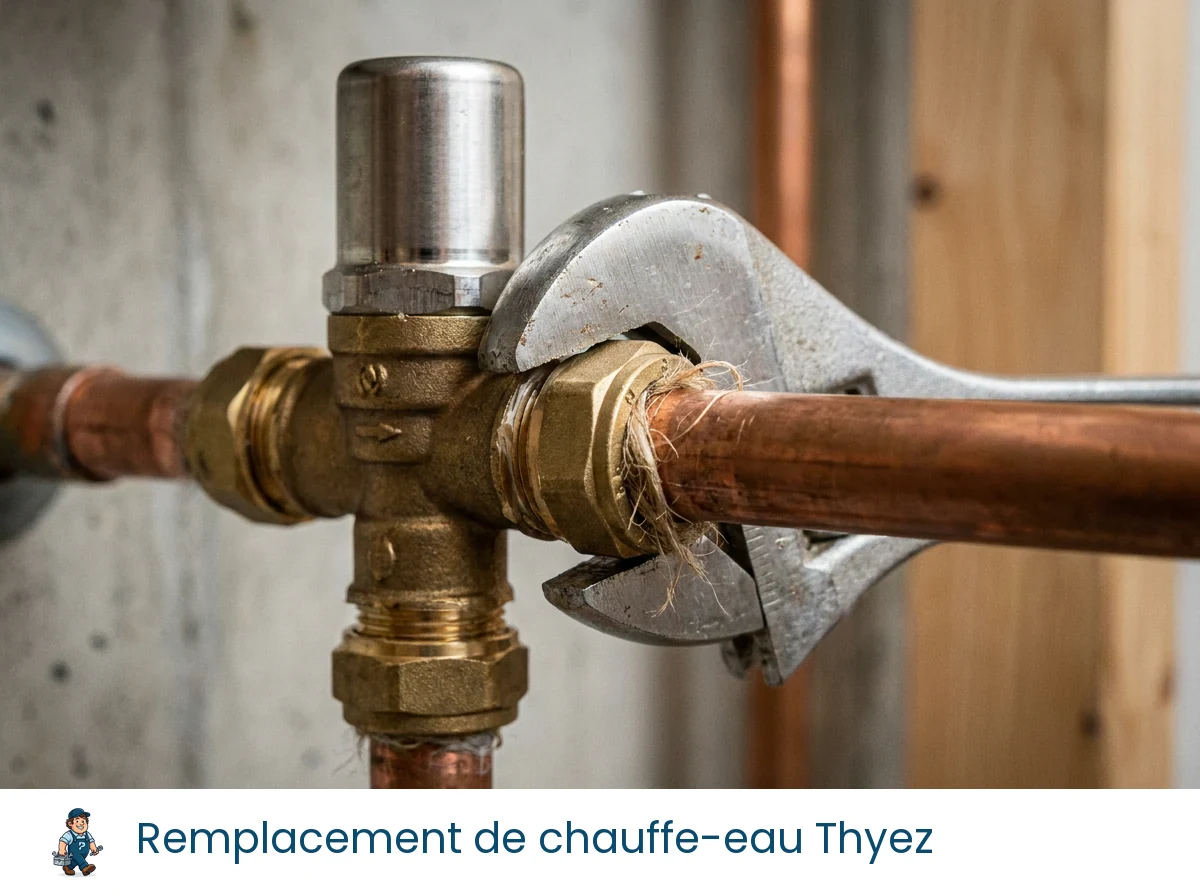 Remplacement de chauffe-eau à Thyez